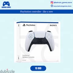 Ps5 controller (like a new) 0