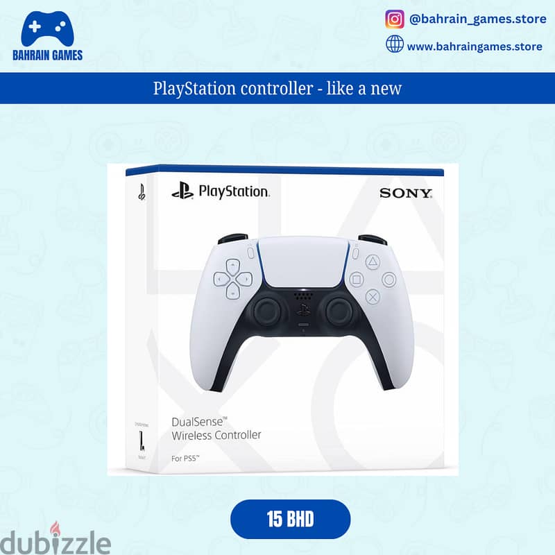 Ps5 controller (like a new) 0