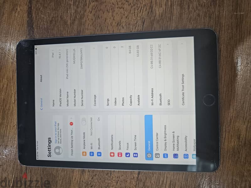 Ipad mini 5 64gb 60bd 2