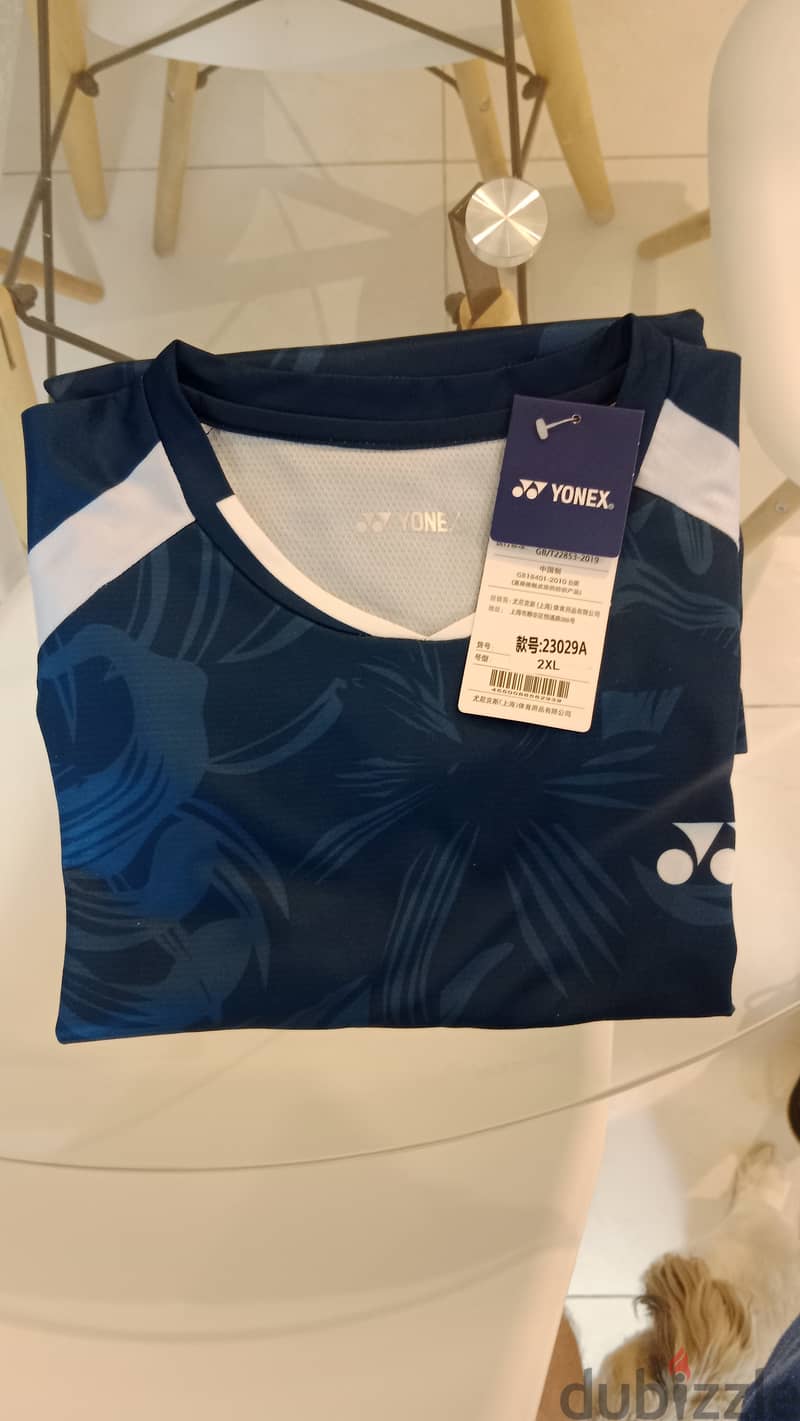 Yonex badminton t-shirt 1