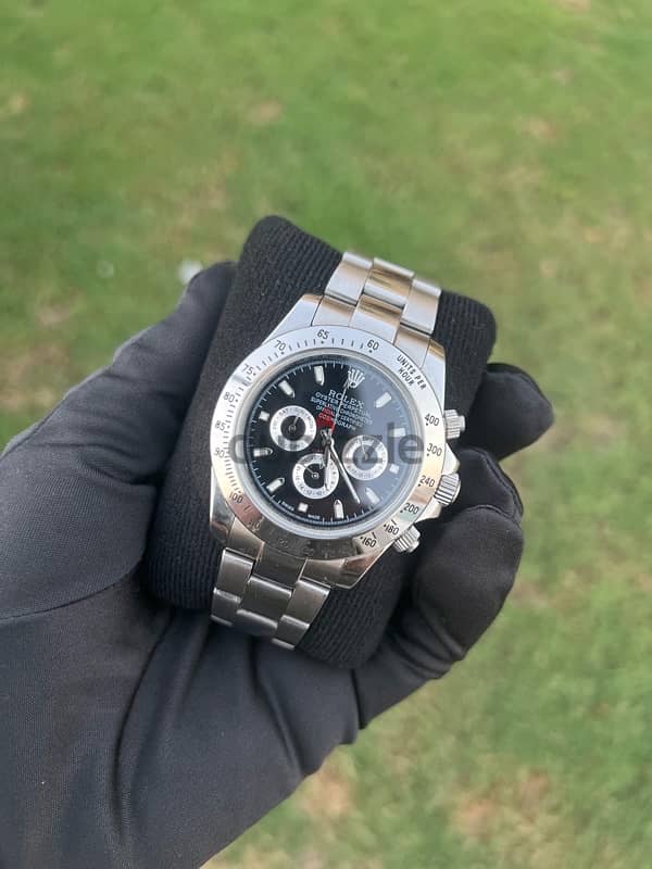 Rolex Daytona Black 0