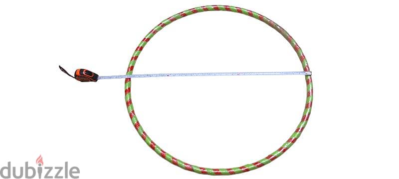 EXERCISE HULA HOOP WEIGHTED 6