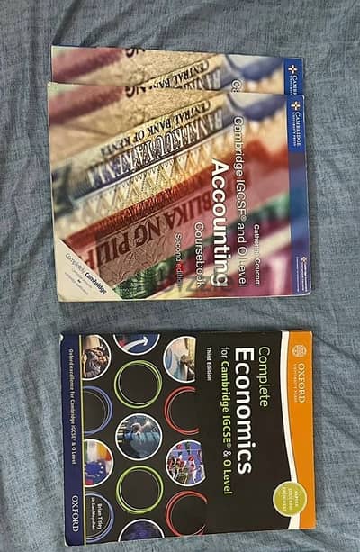 IGCSE COMMERCE TEXTBOOK + ICT & SECOND LANGUAGE ENGLISH