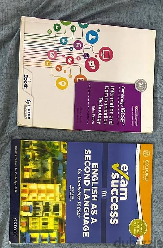 IGCSE COMMERCE TEXTBOOK + ICT & SECOND LANGUAGE ENGLISH 1