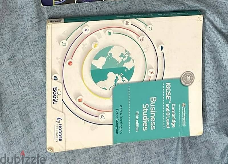 IGCSE COMMERCE TEXTBOOK + ICT & SECOND LANGUAGE ENGLISH 3