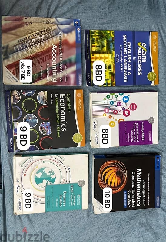 IGCSE COMMERCE TEXTBOOK + ICT & SECOND LANGUAGE ENGLISH 6