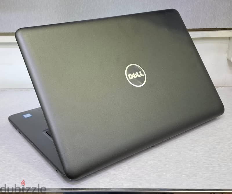 DELL Core i5 7th Generation Big Laptop 17.3" HD+ LED 8GB RAM 256GB SSD 5