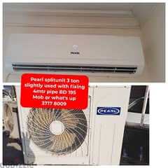 pearl splitunit 3 ton 2 ton and other items for sale with delivery 0