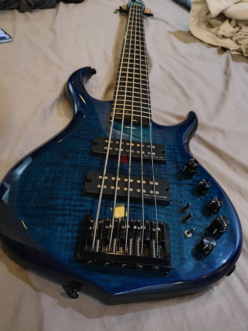 Bass guitar 9