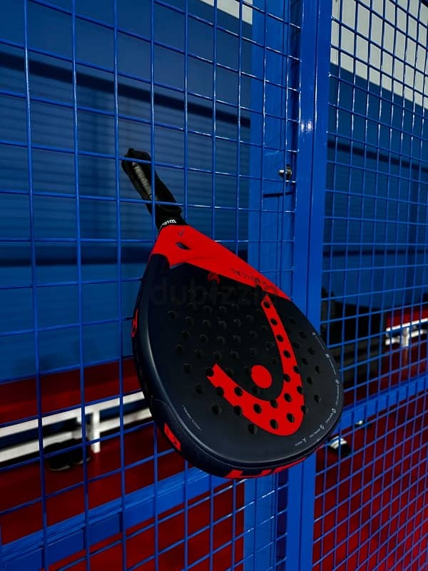 Padel racket 2024! head radical motion 1