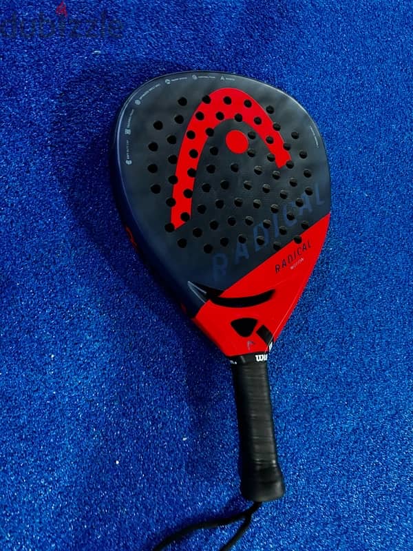 Padel racket 2024! head radical motion 2