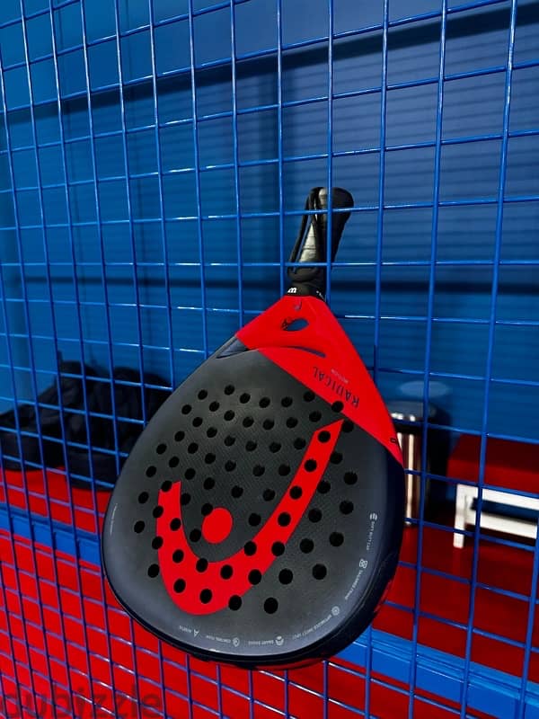 Padel racket 2024! head radical motion 3