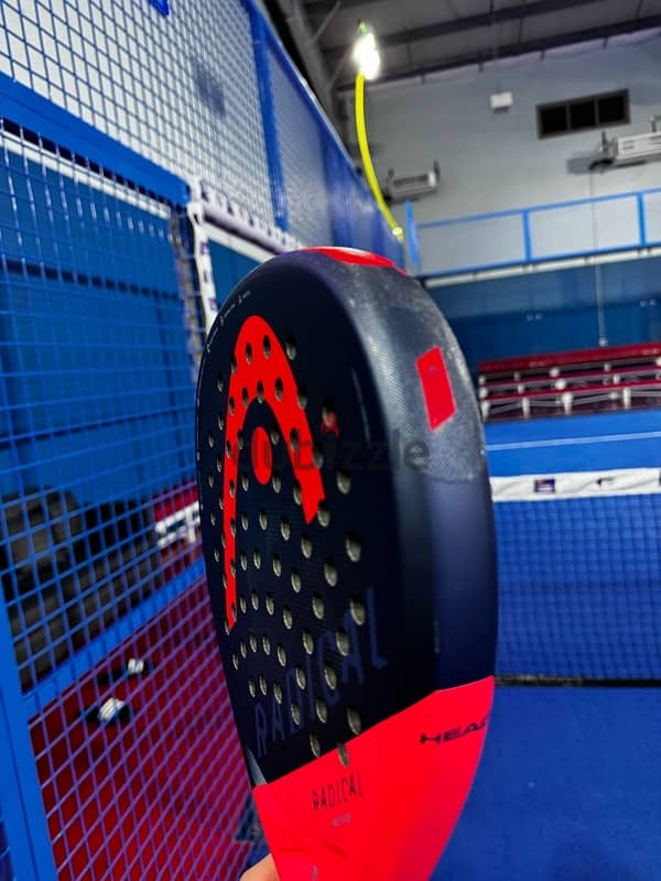 Padel racket 2024! head radical motion 4