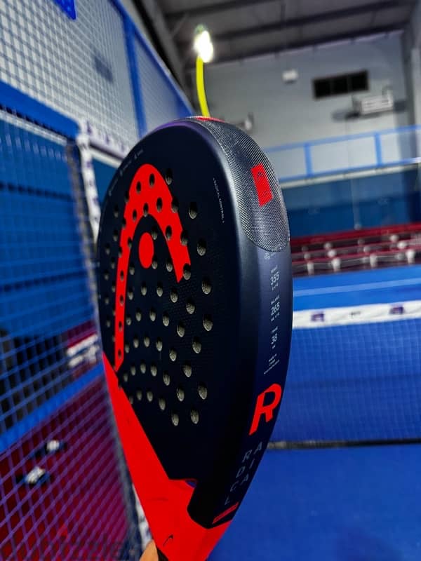 Padel racket 2024! head radical motion 5