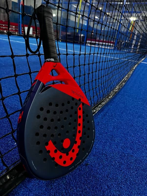 Padel racket 2024! head radical motion 6