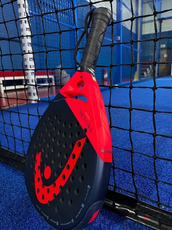 Padel racket 2024! head radical motion 7