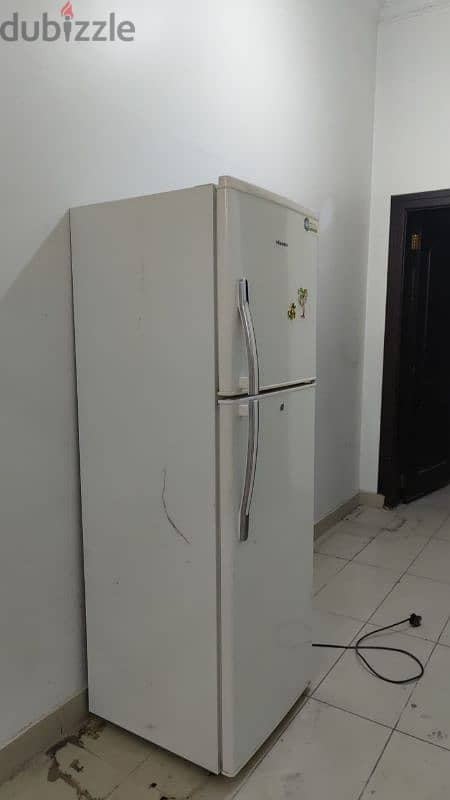 Hisense Refrigerator GOOD Working in Condition 1