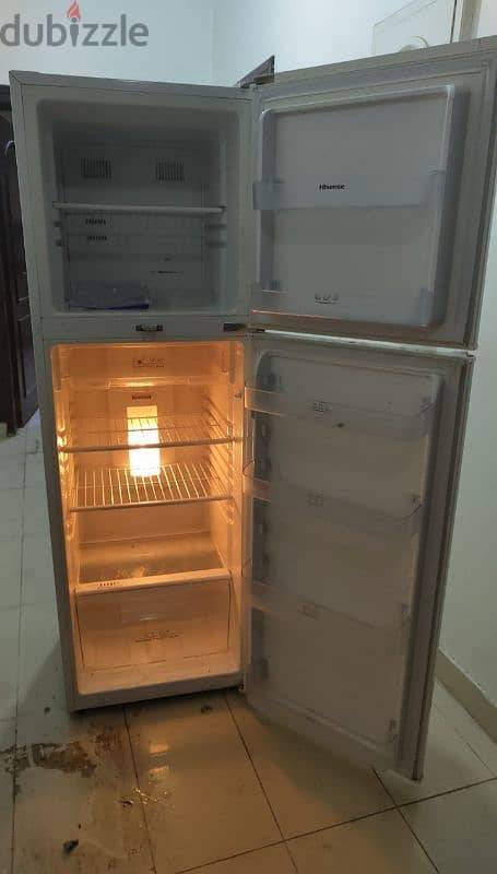 Hisense Refrigerator GOOD Working in Condition 2