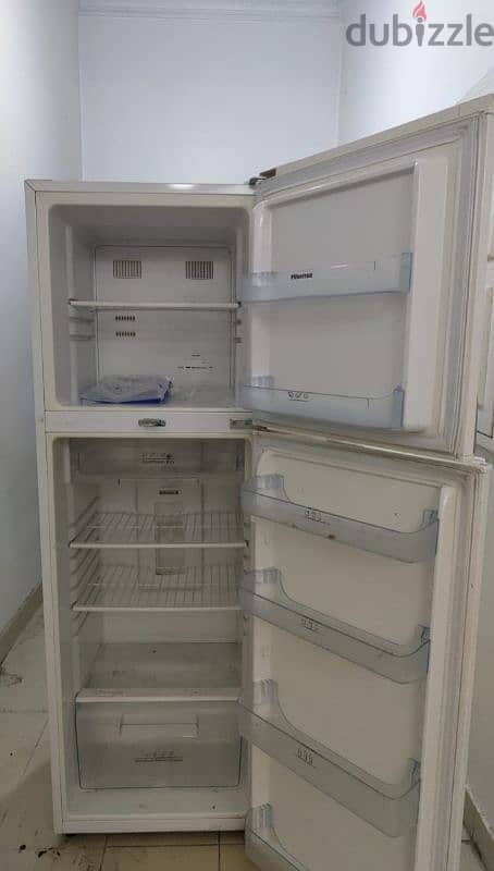 Hisense Refrigerator GOOD Working in Condition 3