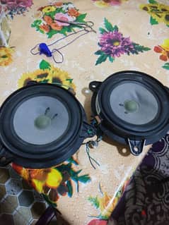 boss car speakers both for 25 0