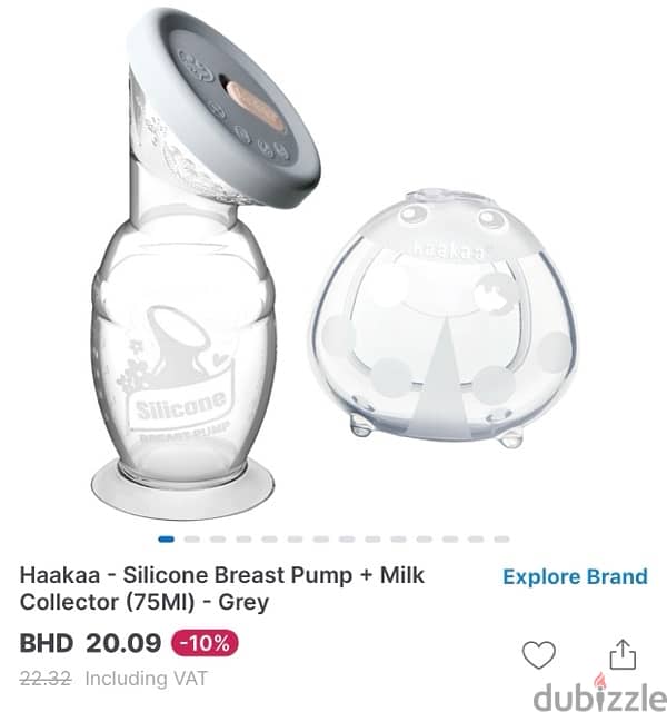 haakkaa milk pump and milk collector 0