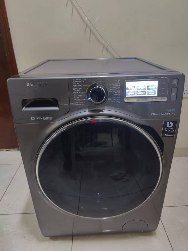 Washer Dryer ironing 0