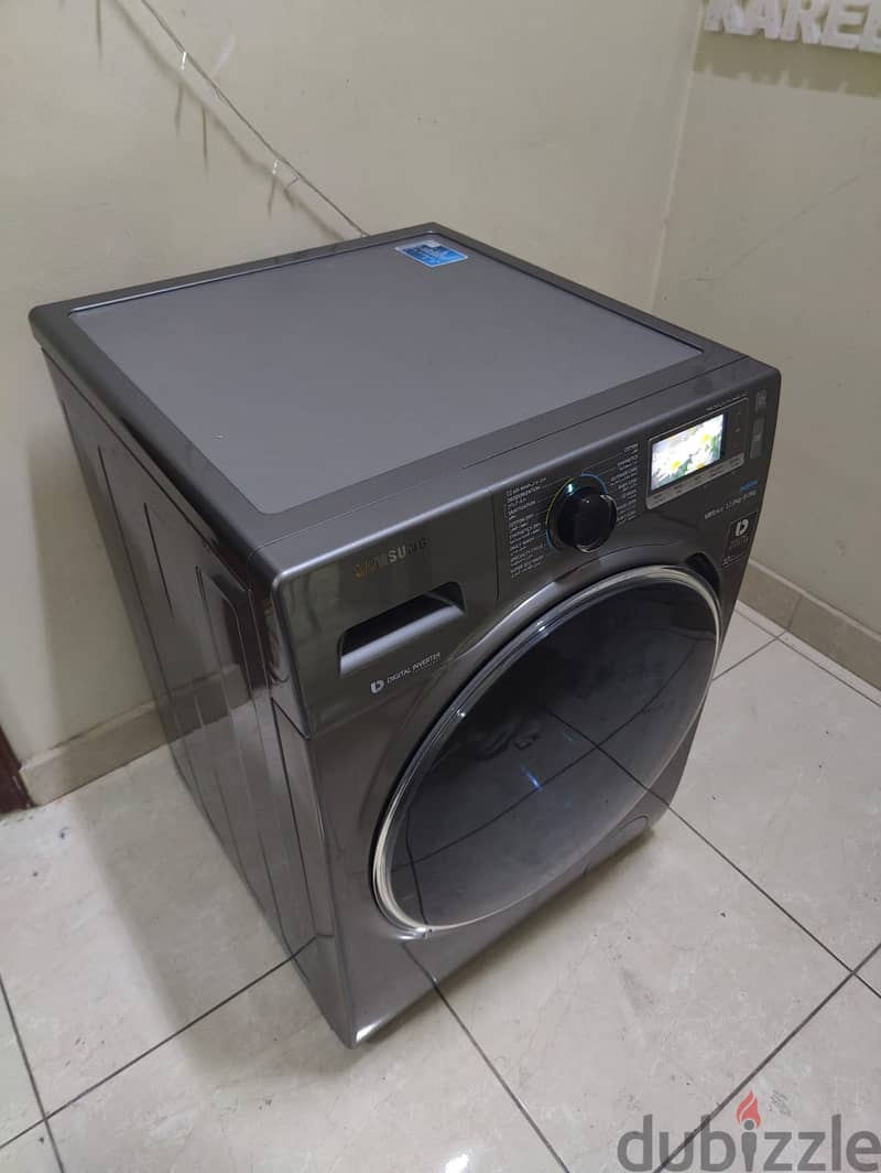 Washer Dryer ironing 4