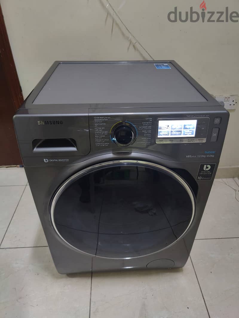 Washer Dryer ironing 8