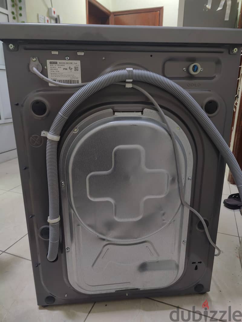 Washer Dryer ironing 9