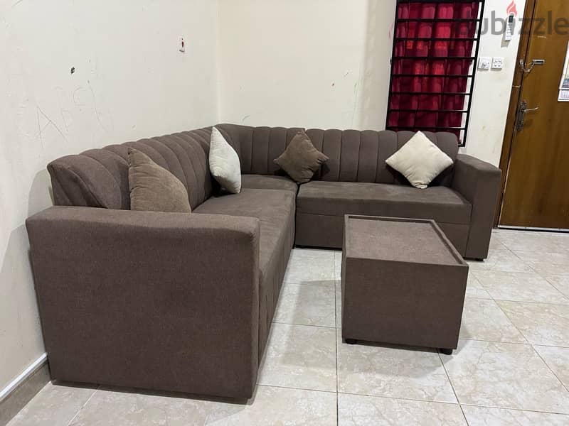 sofa new with good condition 1