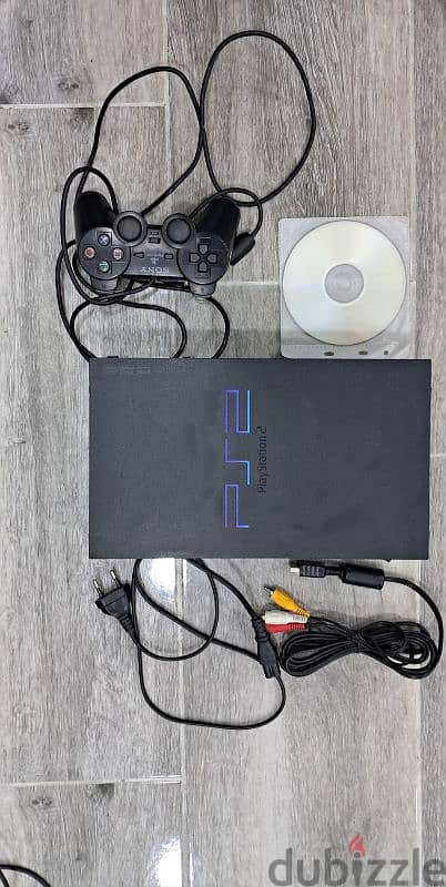 PS2 FAT MODEL-50004 PAL 0