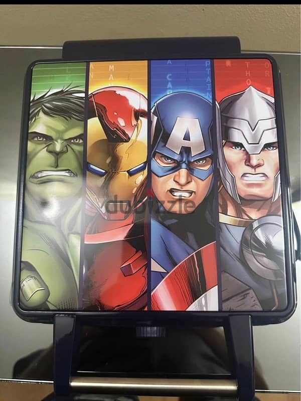 Avengers waffle maker 0