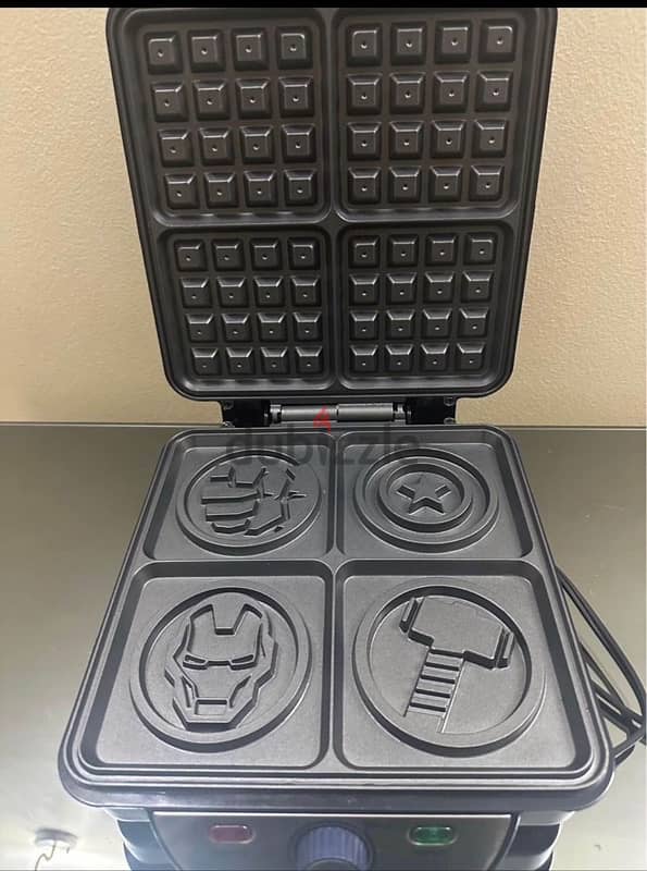 Avengers waffle maker 3