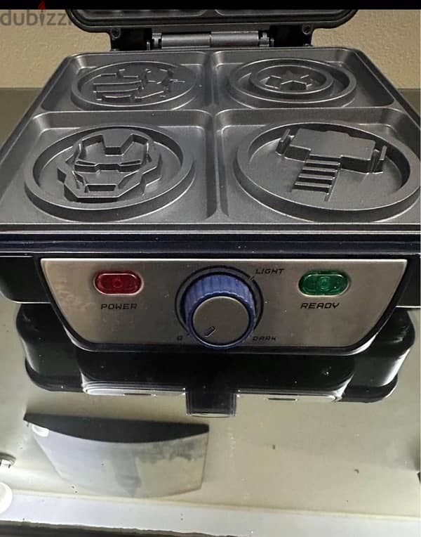 Avengers waffle maker 4