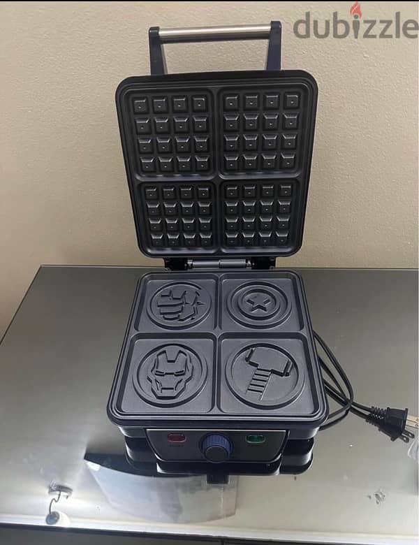 Avengers waffle maker 5