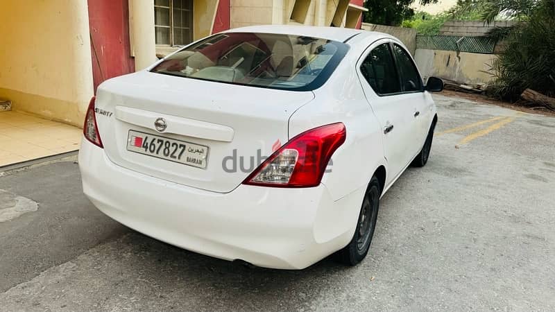 Nissan Sunny 2014 1