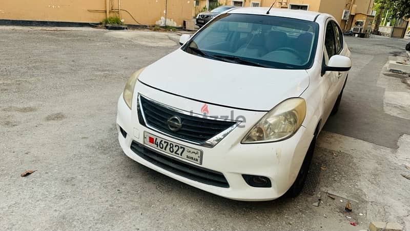 Nissan Sunny 2014 2