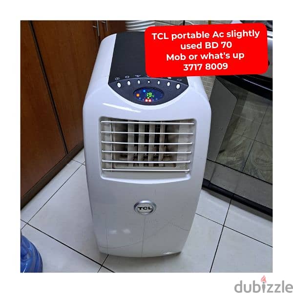 All type splitunit window Ac fridge washing machine cooking for sale 6