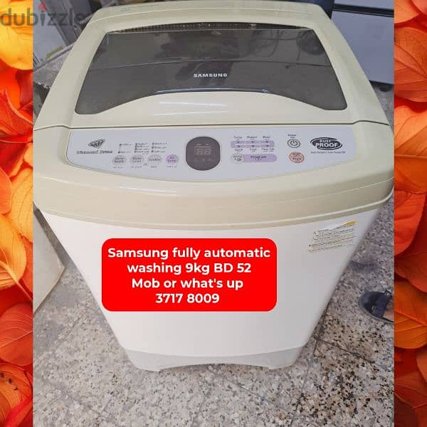 All type splitunit window Ac fridge washing machine cooking for sale 11