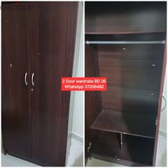 Wardrobe 2 Door and other items for sale with Deliveryy 0