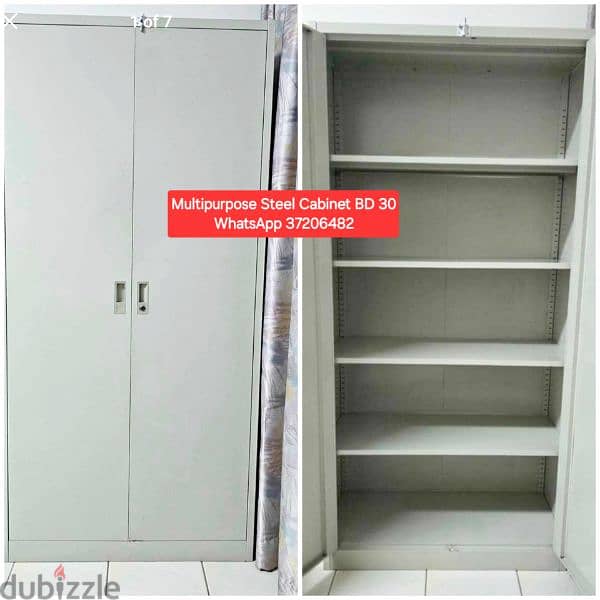 Wardrobe 2 Door and other items for sale with Deliveryy 4