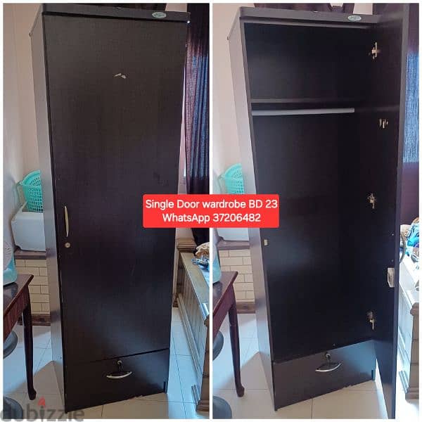 Wardrobe 2 Door and other items for sale with Deliveryy 14