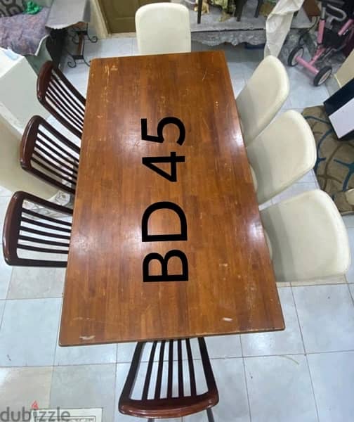 Strong Wood Dining Table 2