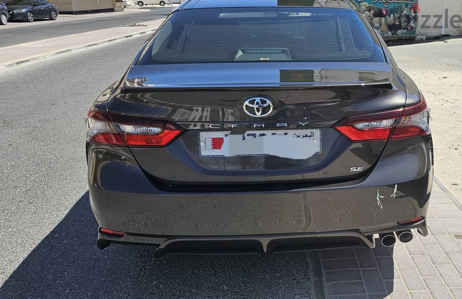 Toyota Camry 2022 Camry Se 3