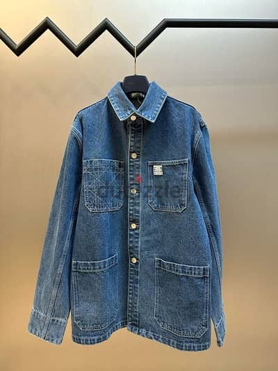 Dior Men's Denim Shirt