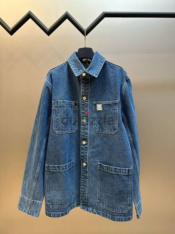 Dior Men's Denim Shirt 0