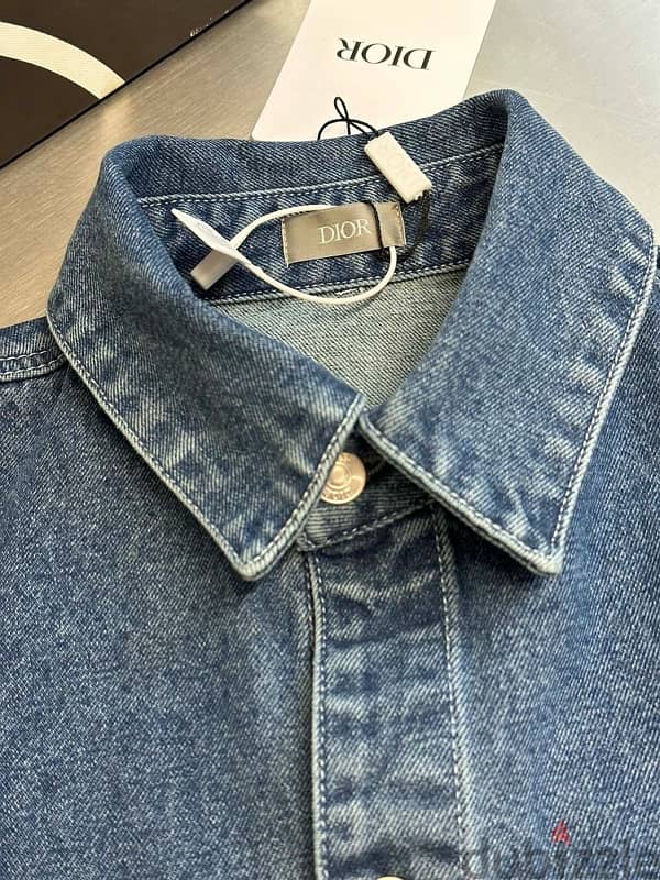 Dior Men's Denim Shirt 2