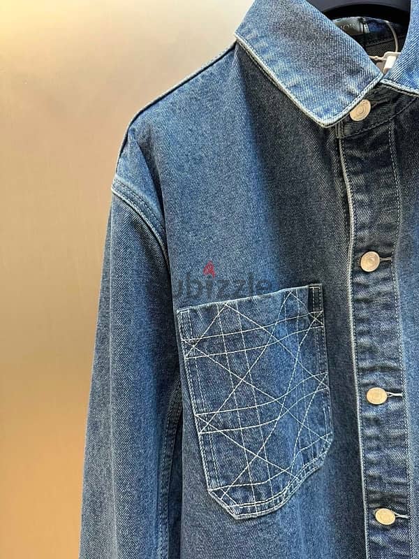 Dior Men's Denim Shirt 3