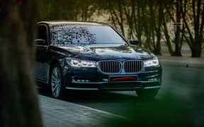 BMW 740 2017 LI