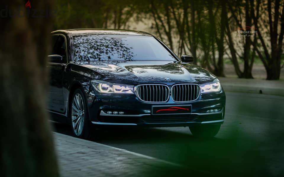 BMW 740 2017 LI 0